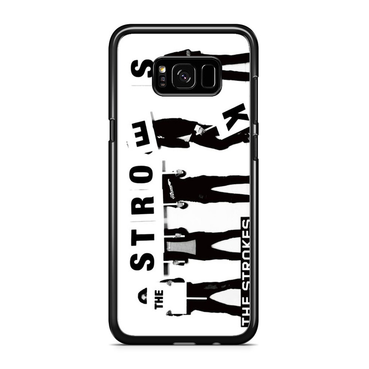 The Strokes Font Samsung Galaxy S8 Plus Case