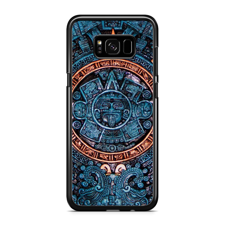 Aztec Calendar Samsung Galaxy S8 Plus Case