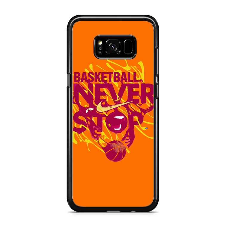 Neverstop Basketball Nike Samsung Galaxy S8 Plus Case