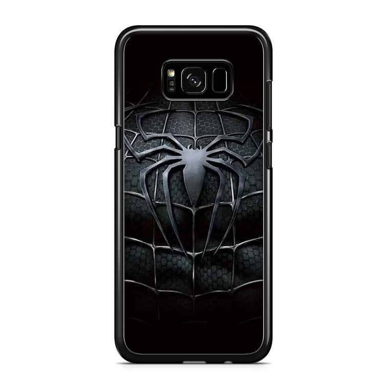 Spiderman Black Samsung Galaxy S8 Plus Case