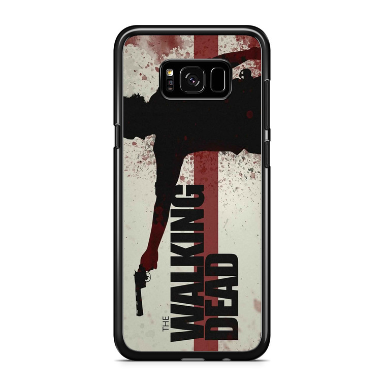 The Walking Dead Attractions Samsung Galaxy S8 Plus Case