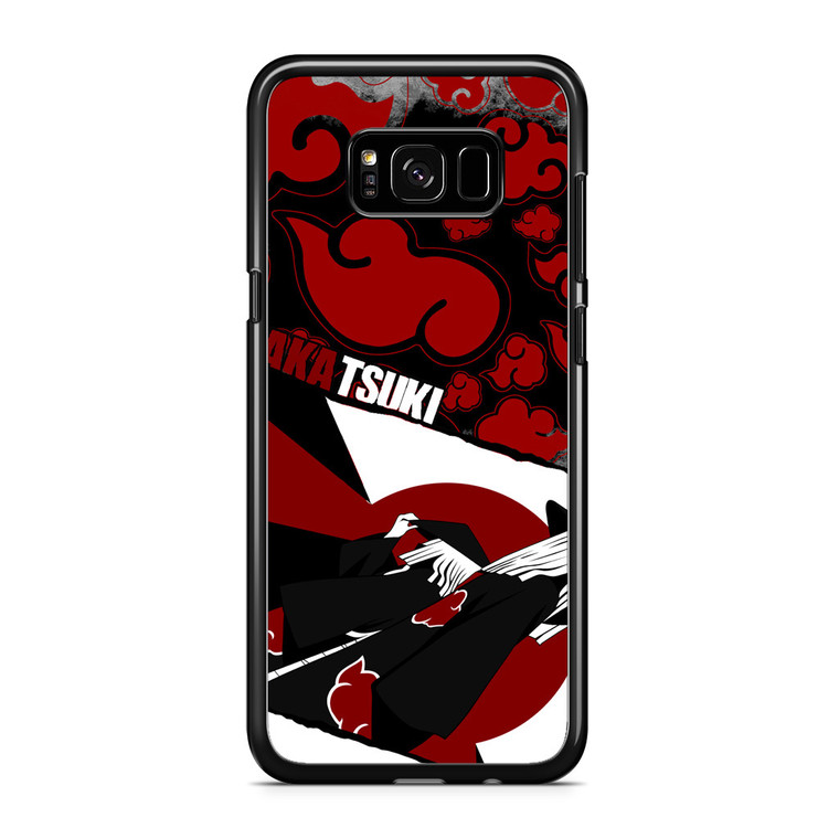 Akatsuki Naruto Samsung Galaxy S8 Plus Case
