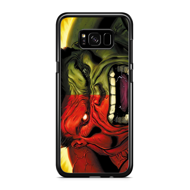 Angry Hulk Samsung Galaxy S8 Plus Case