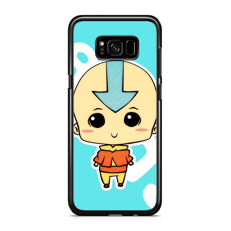 Avatar Of Aang Chibi Samsung Galaxy S8 Plus Case