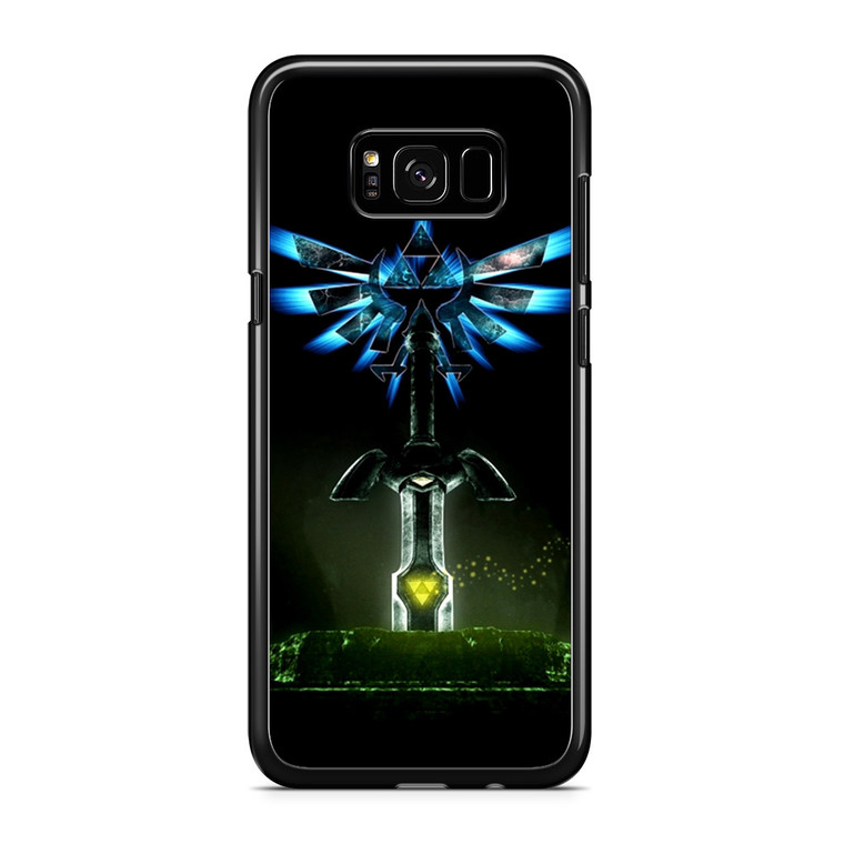 Eagle Triforce Black Legend of Zelda Samsung Galaxy S8 Plus Case