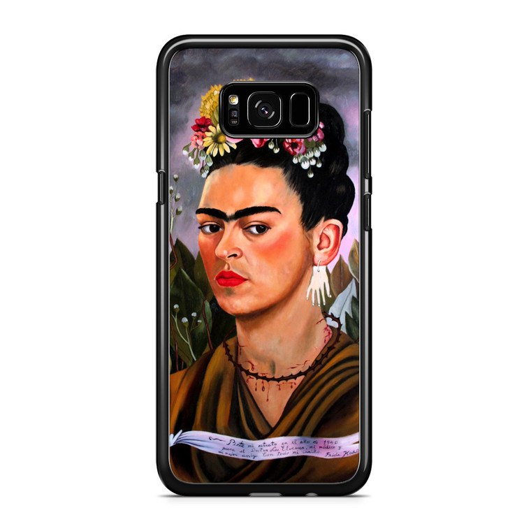 Frida Kahlo Art Samsung Galaxy S8 Plus Case