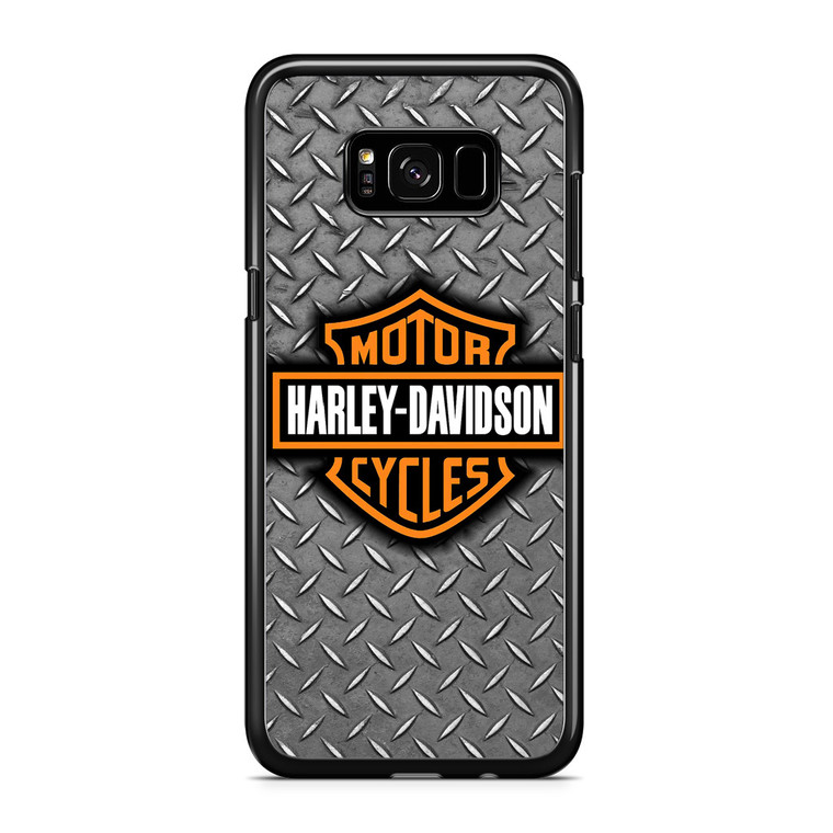 Harley Davidson Motor Logo Samsung Galaxy S8 Plus Case