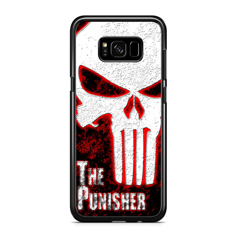 Marvel The Punisher Samsung Galaxy S8 Plus Case