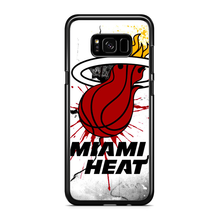 Miami Heat Samsung Galaxy S8 Plus Case