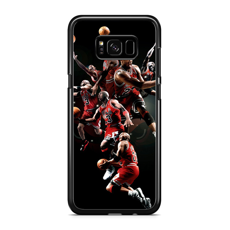 Michael Jordan Samsung Galaxy S8 Plus Case