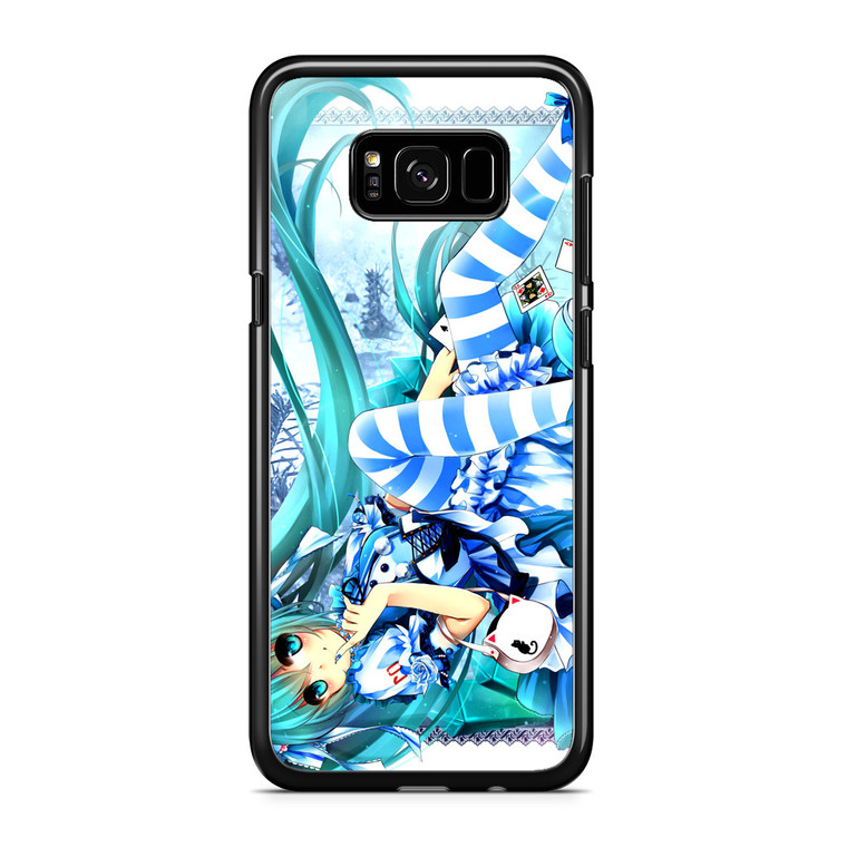 Miku Vocaloid Anime Samsung Galaxy S8 Plus Case