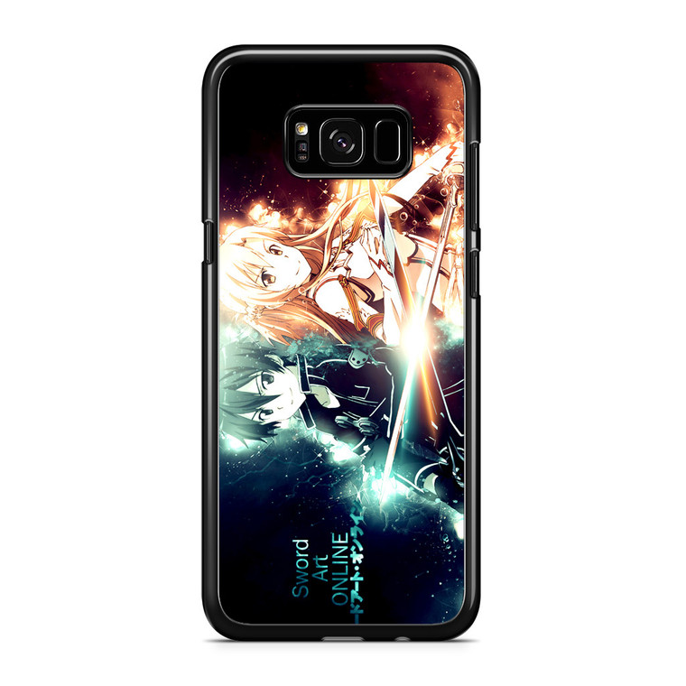 Sword Art Online Kirito and Asuna Samsung Galaxy S8 Plus Case