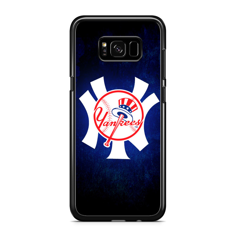 New York Yankees Logo Samsung Galaxy S8 Plus Case