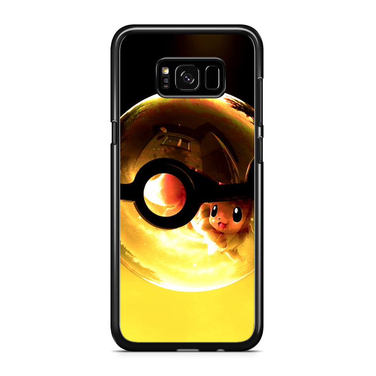 Pokemon Ball Pikachu Samsung Galaxy S8 Plus Case