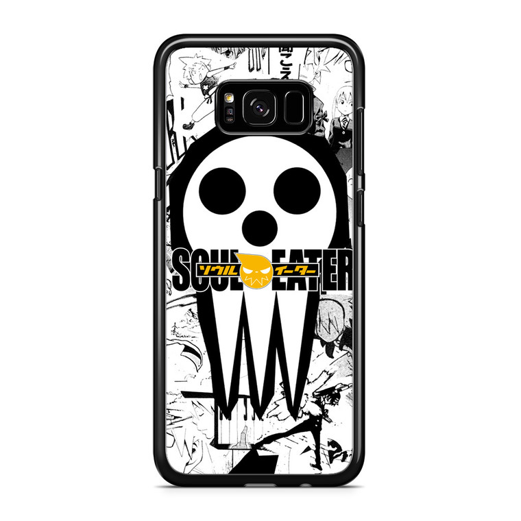 Soul Eater Death Comic Samsung Galaxy S8 Plus Case