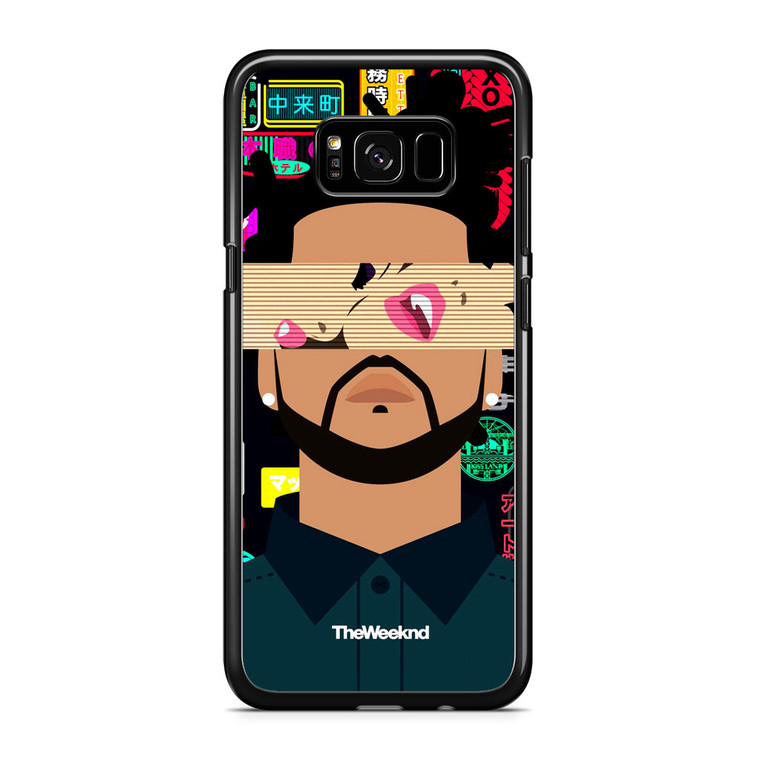 XO The Weeknd Samsung Galaxy S8 Plus Case