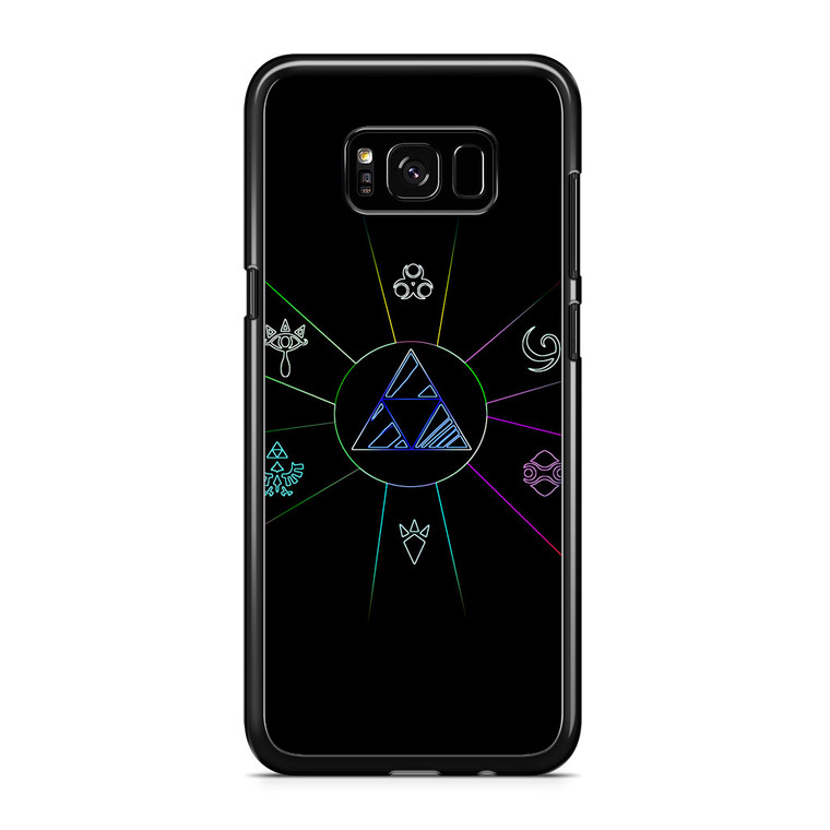 Zelda Logos Samsung Galaxy S8 Plus Case