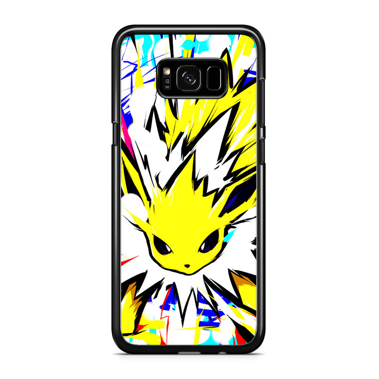 Pokemon Eevee Jolteon Samsung Galaxy S8 Plus Case