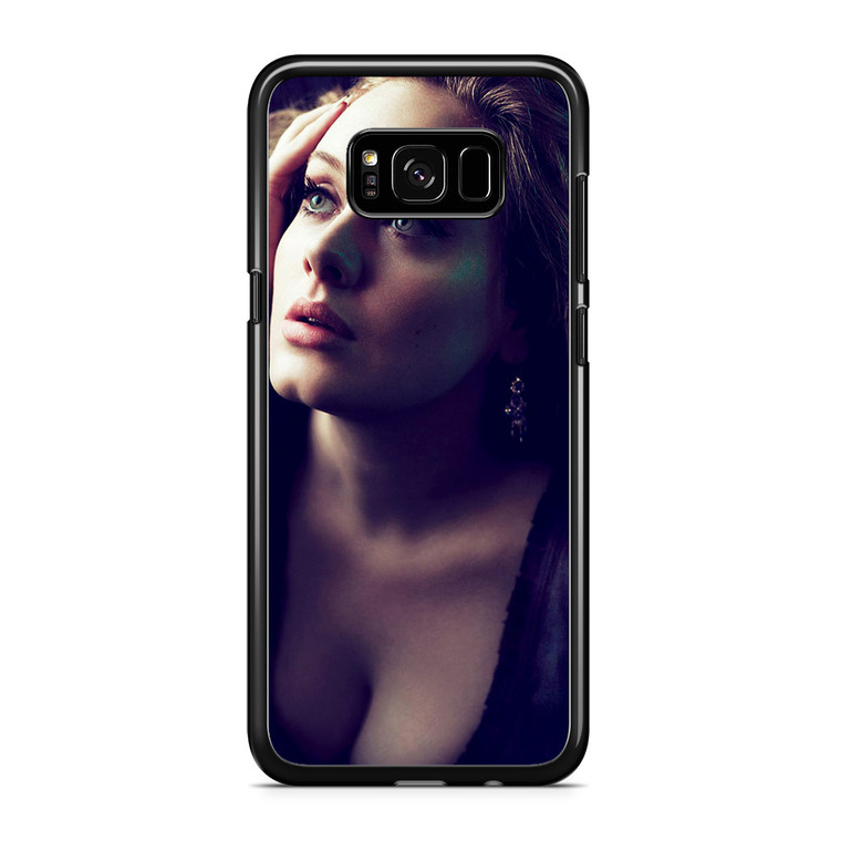 Adele Vogue Singer Photo Art Samsung Galaxy S8 Plus Case