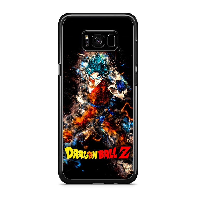 Anime Dragonball Super Goku Samsung Galaxy S8 Plus Case