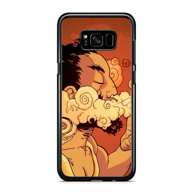 Artistic Psychedelic Smoke Samsung Galaxy S8 Plus Case