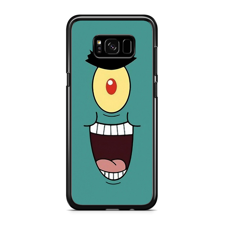 Cartoon Spongbob Squarepants Plankton Samsung Galaxy S8 Plus Case