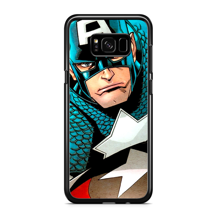 Comics Captain America 3 Samsung Galaxy S8 Plus Case