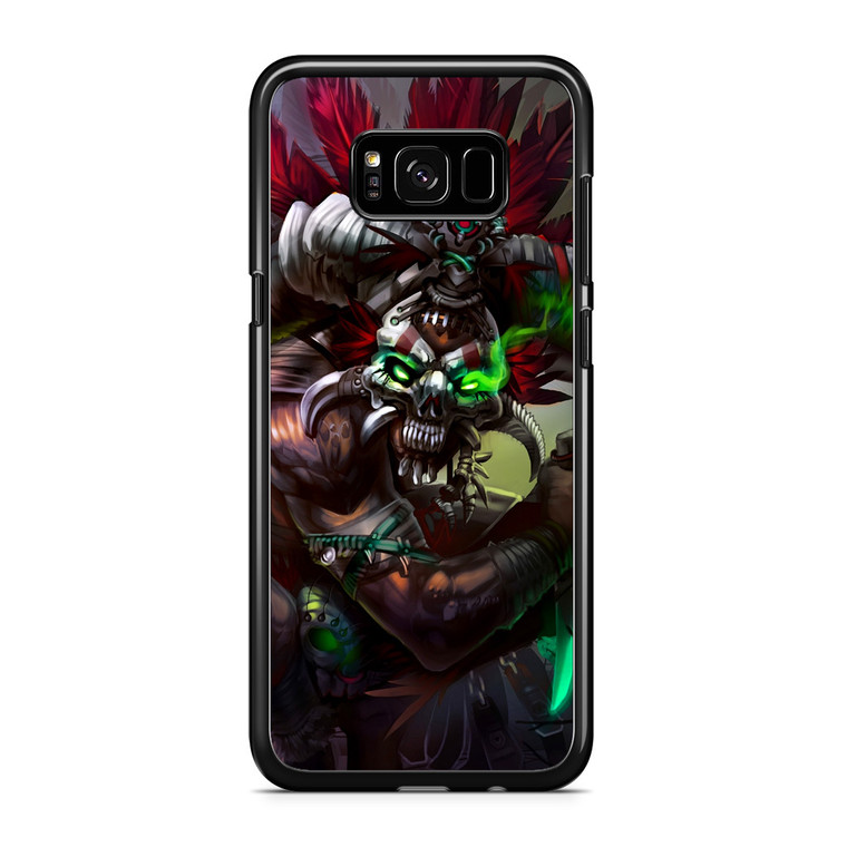 Diablo 3 Witch Doctor Poster Samsung Galaxy S8 Plus Case