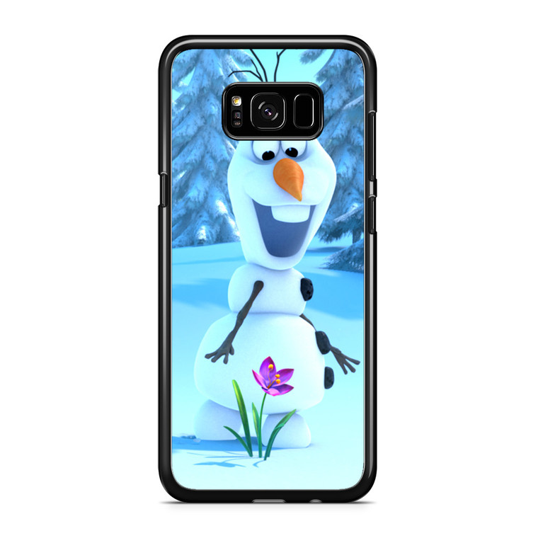 Frozen Ollaf Samsung Galaxy S8 Plus Case