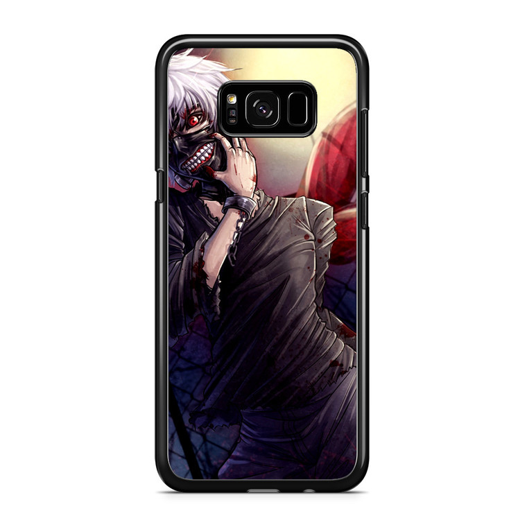 Gen Kaneki Tokyo Ghoul Samsung Galaxy S8 Plus Case