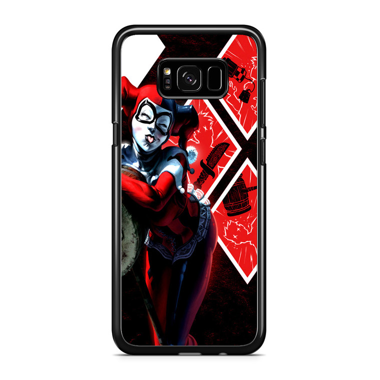 Harley Quinn Sideshow Collectibles Samsung Galaxy S8 Plus Case