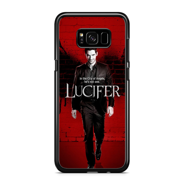 Lucifer Poster Samsung Galaxy S8 Plus Case
