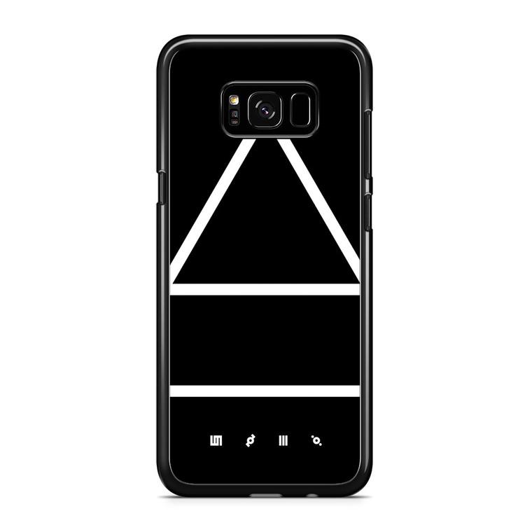 Music Thirty Seconds To Mars Logo Samsung Galaxy S8 Plus Case