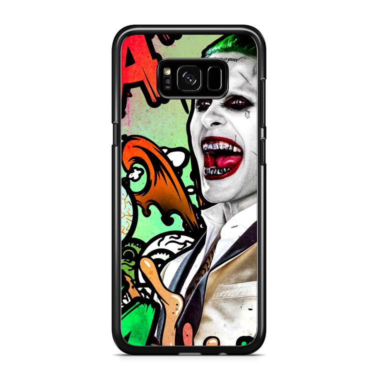 Suicide Squad Joker Jared Leto Samsung Galaxy S8 Plus Case