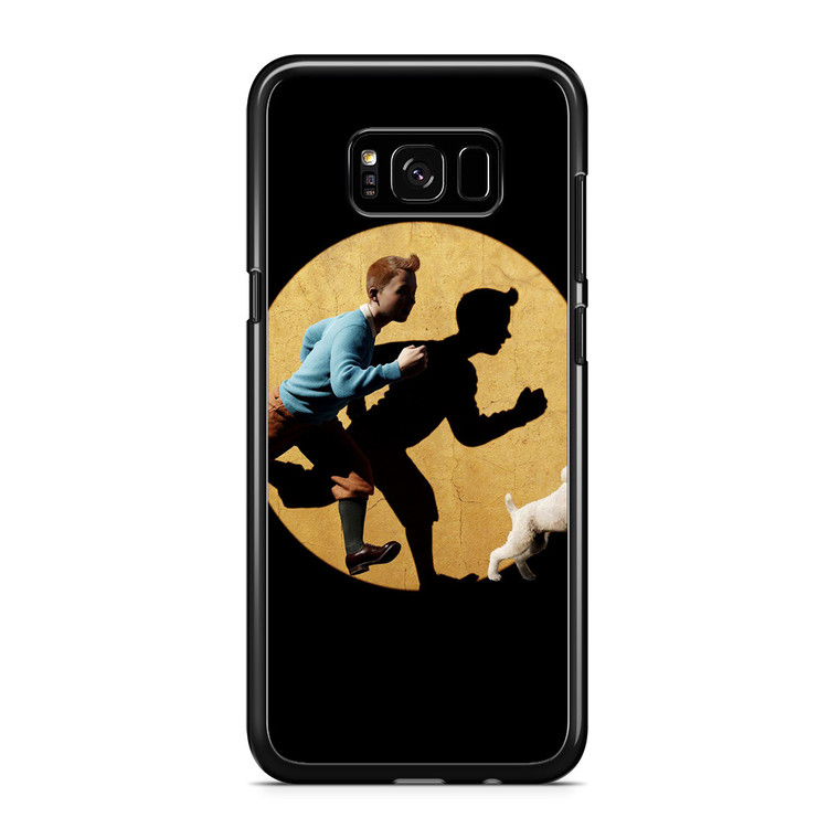 Tintin 3D Samsung Galaxy S8 Plus Case