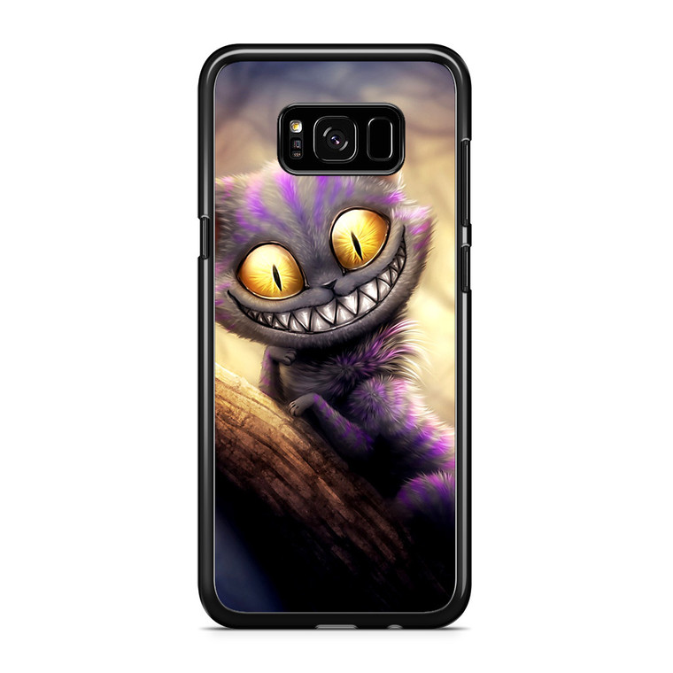 Alice In Wonderland Cat Chesire Samsung Galaxy S8 Plus Case
