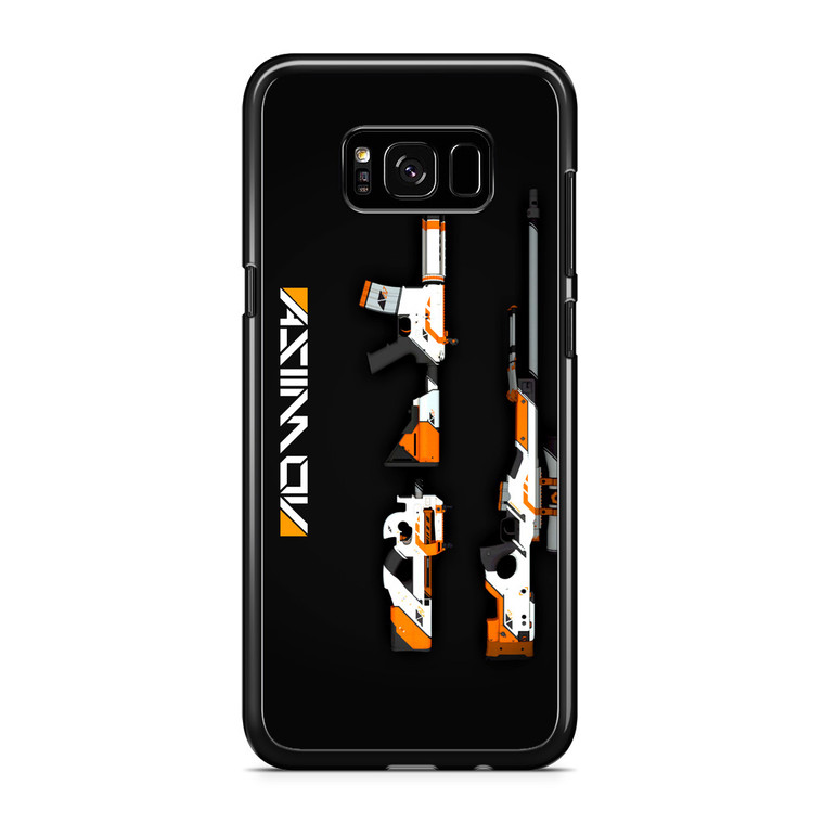 Csgo Asiimov Weapon Cs go Samsung Galaxy S8 Plus Case