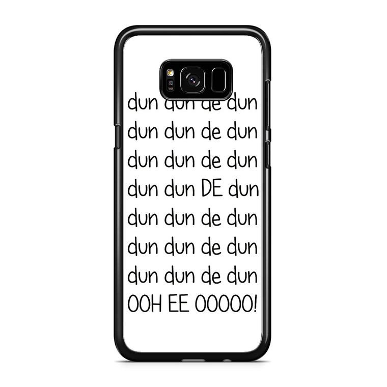 Doctor Who Theme Samsung Galaxy S8 Plus Case