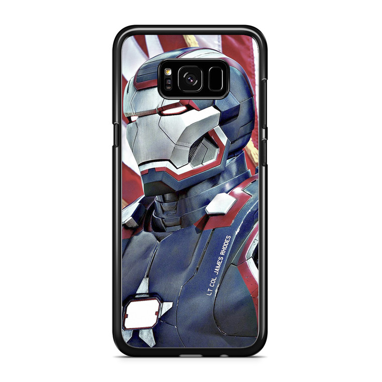 Iron Man Iron Patriot Samsung Galaxy S8 Plus Case