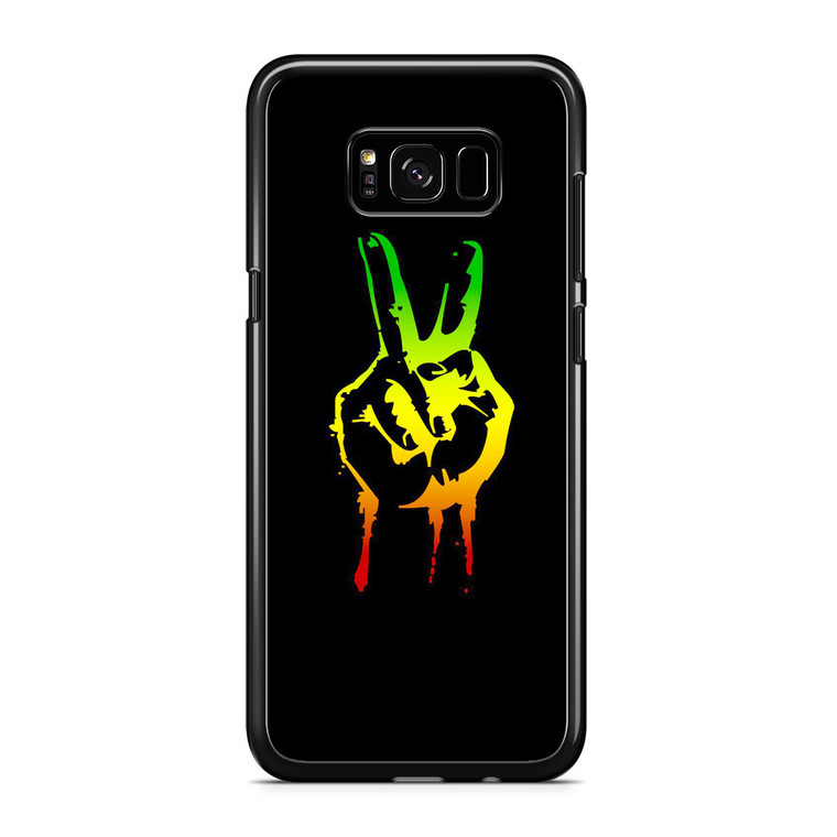 Reggae peace Samsung Galaxy S8 Plus Case