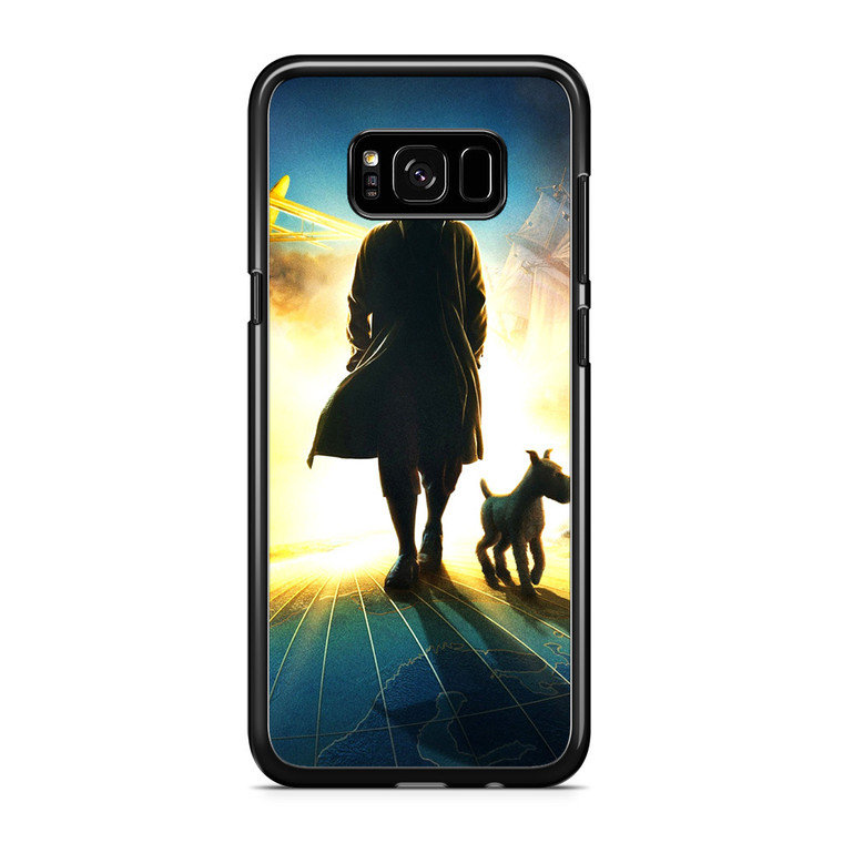 The Adventures of Tintin Samsung Galaxy S8 Plus Case