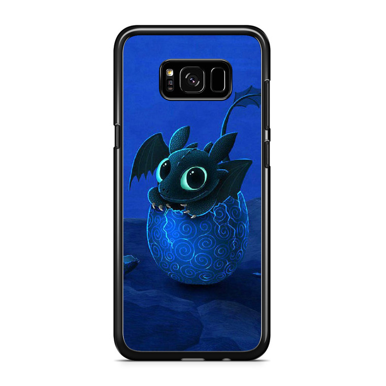 Toothless Born Samsung Galaxy S8 Plus Case