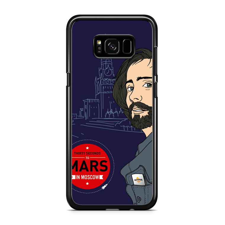 30 Seconds To Mars In Moscow Samsung Galaxy S8 Plus Case