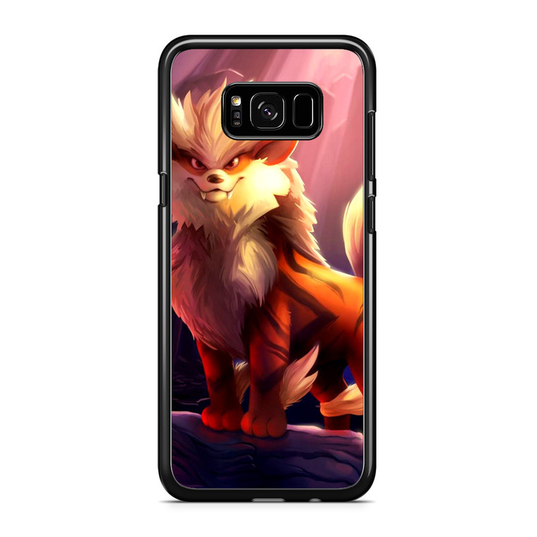 Arcanine Pokemon Samsung Galaxy S8 Plus Case