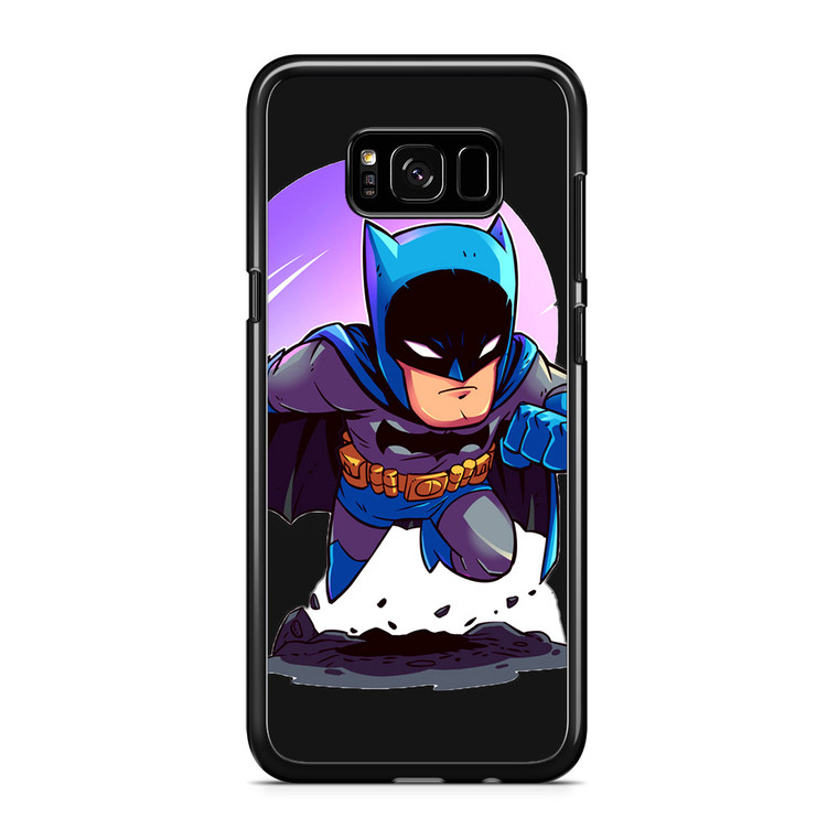 Batman Chibi Minimalism Samsung Galaxy S8 Plus Case