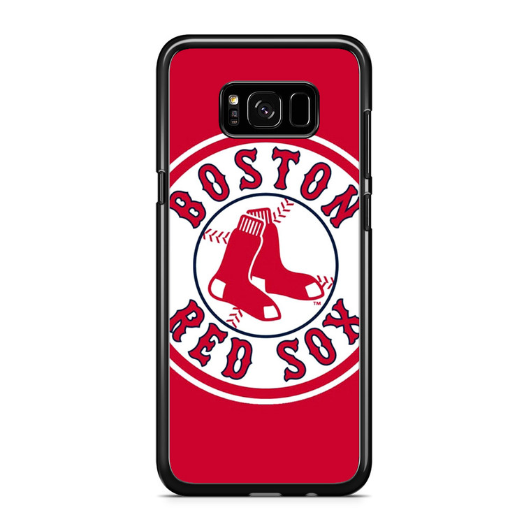 Boston Red Sox Red Logo Samsung Galaxy S8 Plus Case