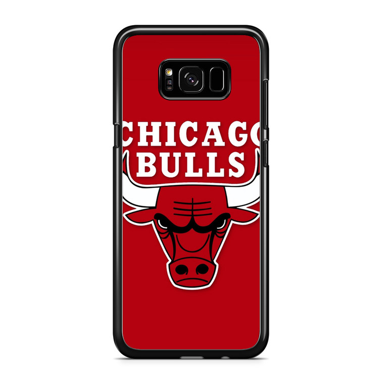 Chicago Bulls Logo Nba Samsung Galaxy S8 Plus Case