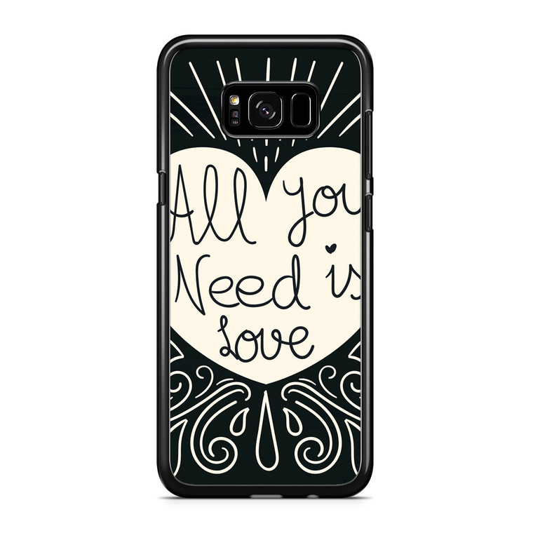 Drawn Love Samsung Galaxy S8 Plus Case