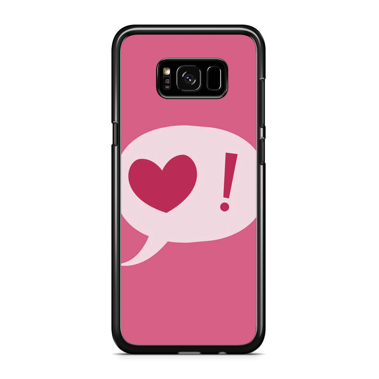 Love Pink Samsung Galaxy S8 Plus Case