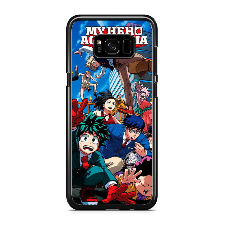 My Hero Academia Samsung Galaxy S8 Plus Case